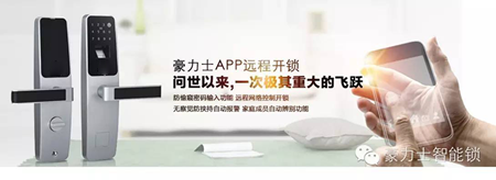 2017智能鎖行業態度人物|李宏：一生只...